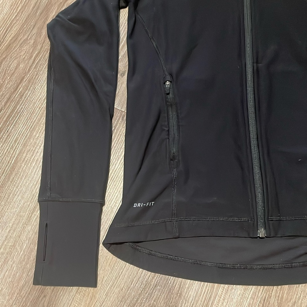 Nike Dri Fit Black Women’s Zip